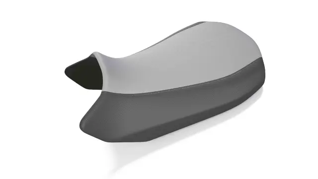 52531541508 - Heated Comfort Standard Seat, Black/Gray 2022-2026
