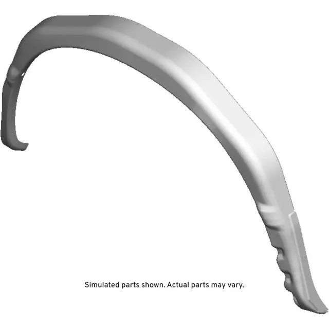 Rear Driver Side Wheelhouse Outer Panel