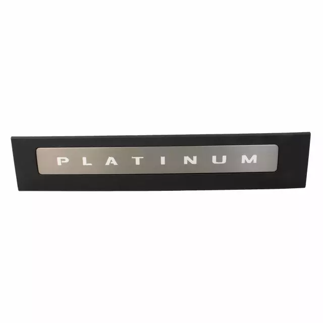 Ford Racing 15-17 Mustang Performance Sill Plate Set - M-1613208-A