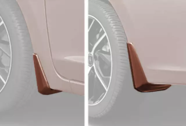 Splash Guards - Canyon Bronze Metallic