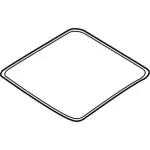 2015-2024 Ford Edge - Rear Seal