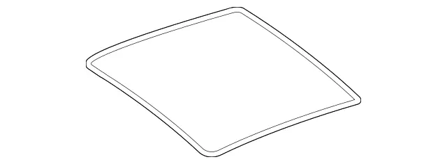 Seal, Sliding Sunroof