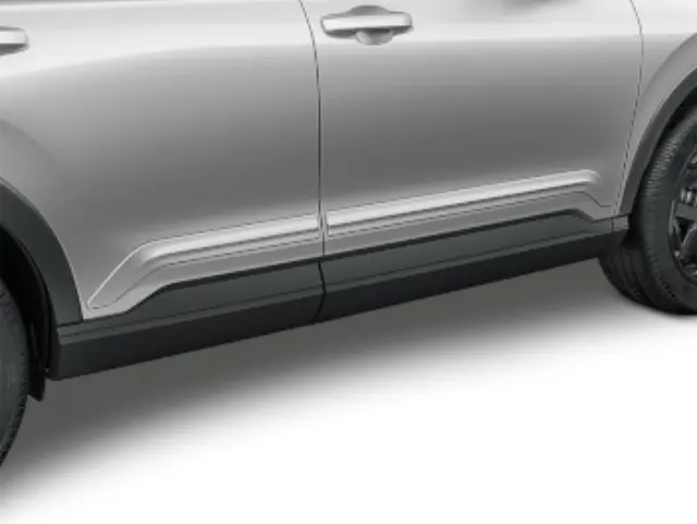 Body Side Moldings - Urban Gray Pearl
