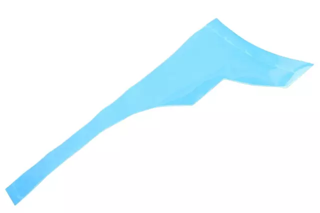 Passenger Side Rocker Panel Rear Molding Protector