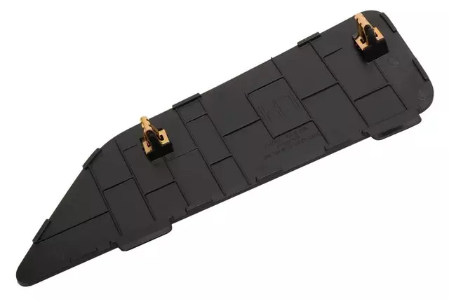 Jet Black Liftgate Latch Release Adapter Hole Plug