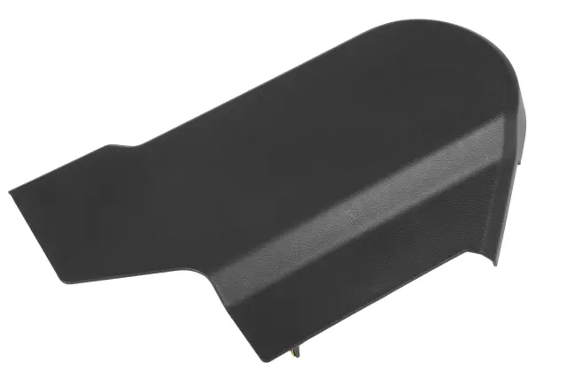 Jet Black Rear Driver Side Seat Outer Hinge Finish Cover