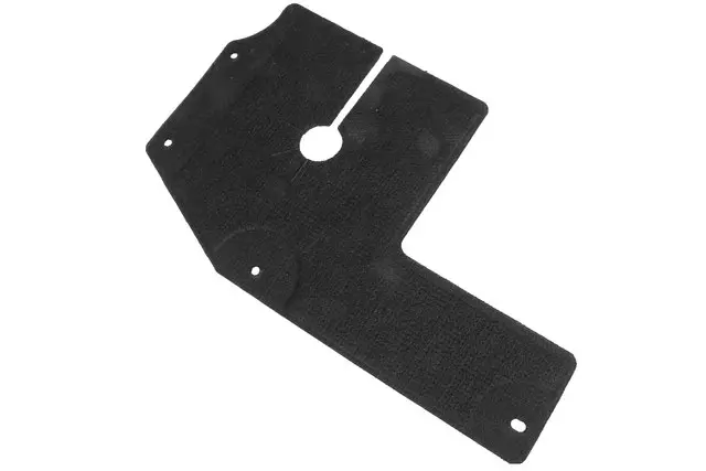 Front Wheelhouse Splash Shield