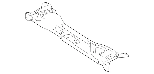 212-620-11-00 - Stiffener 2012-2013 Mercedes-Benz E63 AMG