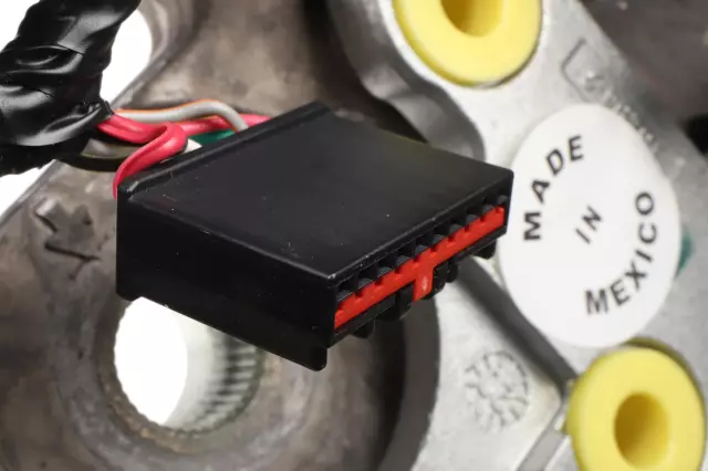 Black Steering Wheel