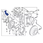 2023-2024 Ford - Actuator