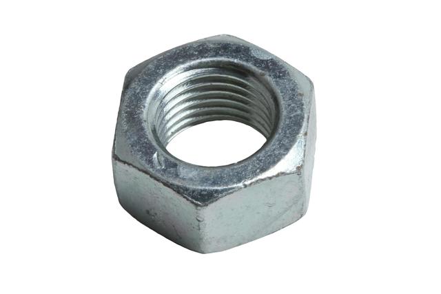 200g Mixed Nyloc Locking Nuts Assortment - Zinc Plated BZP, Metric Grade 8