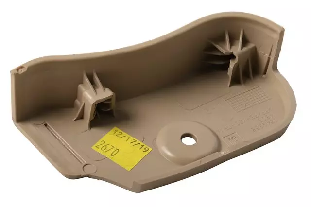 2021-2024 Cadillac - Parchment Driver Side 3rd Row Seat Hinge Finish Cover