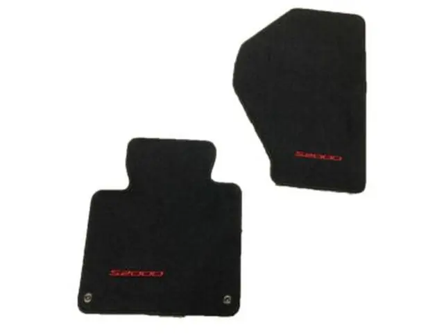 OEM Floor Mat Set *NH167L* 83600-S2A-A01ZA | Honda Automotive Parts