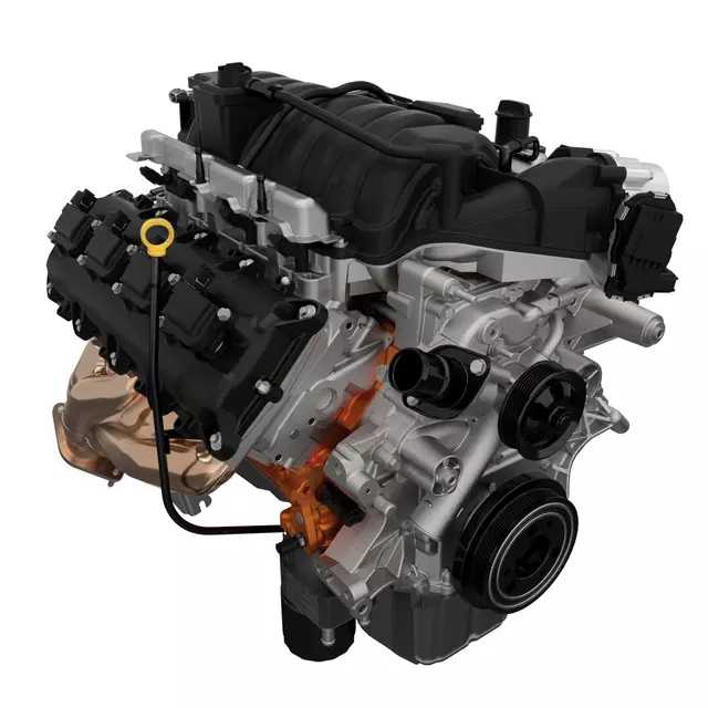 68303090AC - : 392 Crate HEMI Engine for Mopar Image