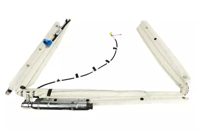 Driver Side Roof Side Rail Airbag