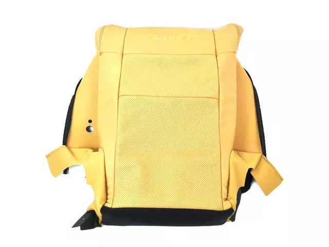 Rear Seat Back Cover, Left