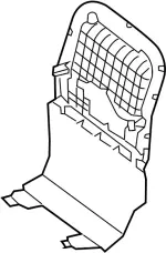 Seat Back Panel