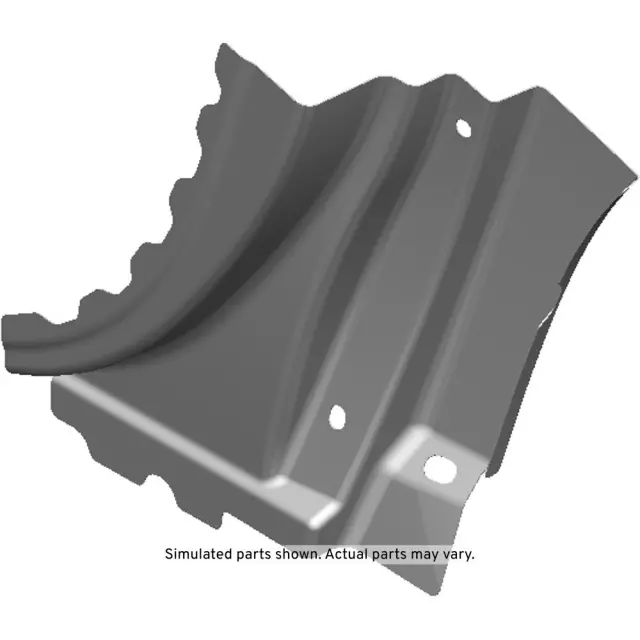 Passenger Side Body Lock Pillar Reinforcement