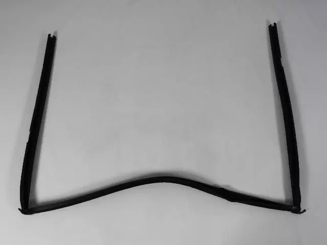 Front Door Glass Channel, Right