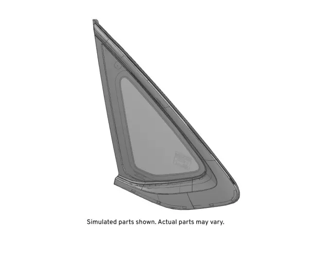 Driver Side Quarter Window