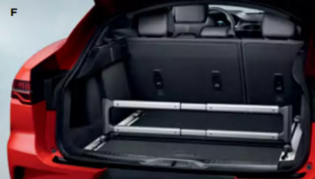 Luggage Compartment Retention Kit