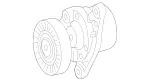 Accessory Drive Belt Tensioner Assembly