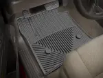 Front & Rear Black All Weather Floor Mats