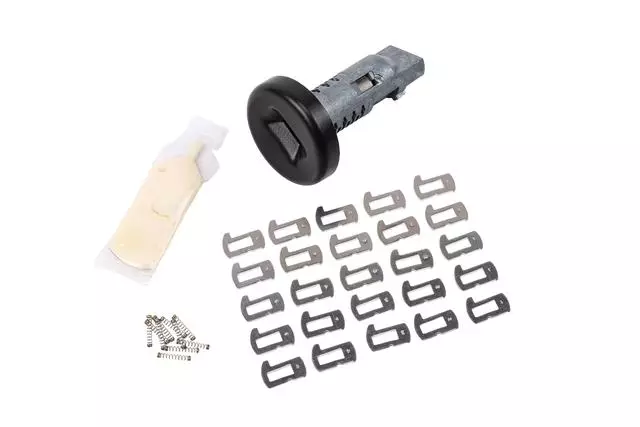 STARTTEC Ignition Lock Cylinder With 2 Keys – On-Board Programming For 2008-2014 Chevy GMC
