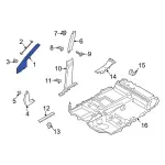 Windshield Pillar Trim