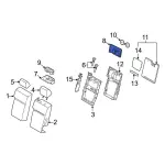 2018-2020 Ford F-150 - Cup Holder