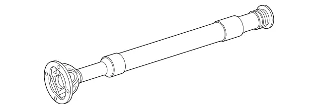 Propeller Shaft, Front