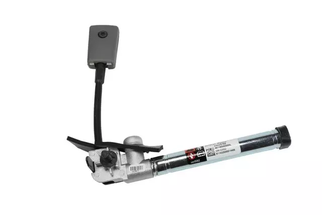 Dark Titanium Driver Seat Belt with Retractor and Pre-Tensioner