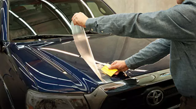 Bumper, Front, Paint Protection Film