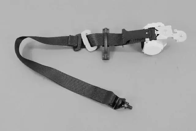 Front Outer Seat Belt, Left