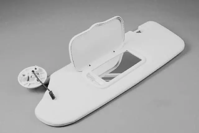 Illuminated Visor, Left