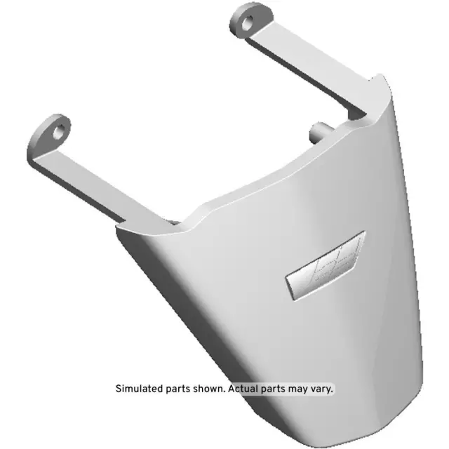 V-Black Steering Wheel Spoke Lower Cover