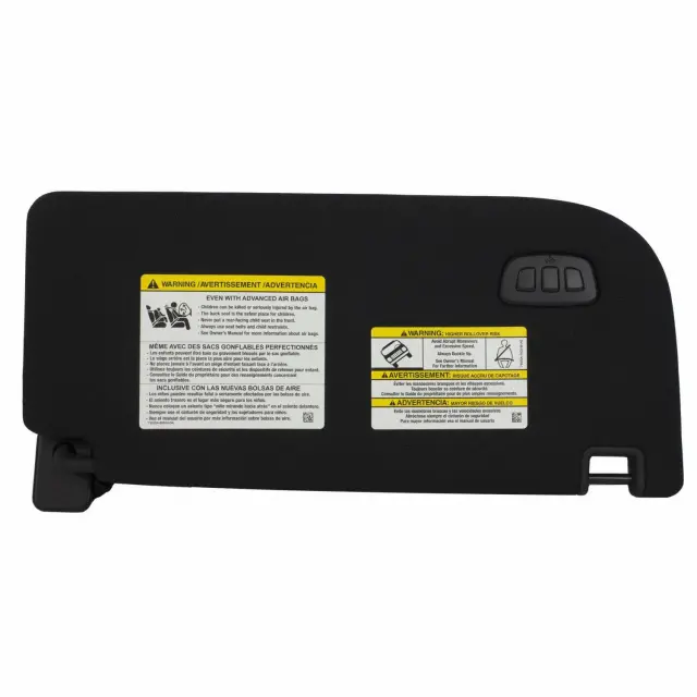 JL3Z-1504105-YC - Sun Visor - Drivers Side w/Universal Garage Door