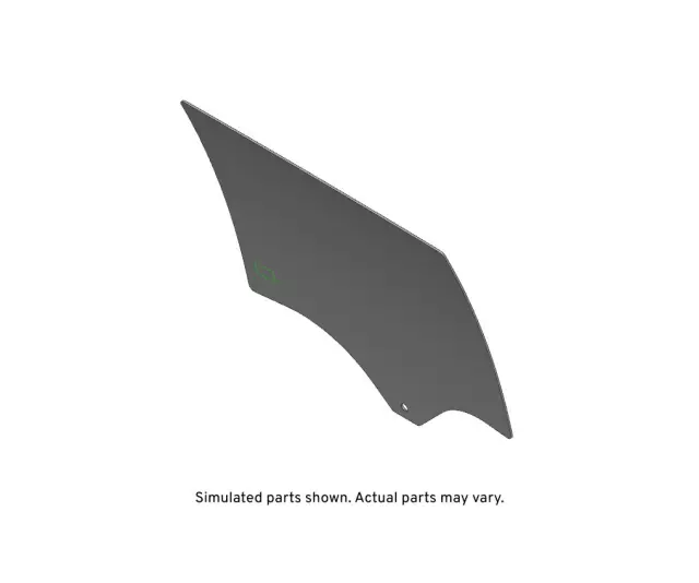 Rear Passenger Side Door Window