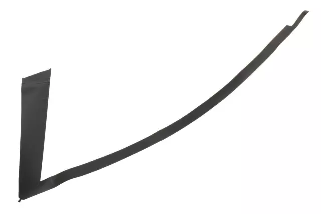 Front Driver Side Door Window Frame Front Blackout Tape