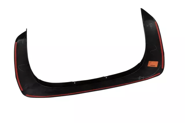 Black Driver Side Rear Fender Flare