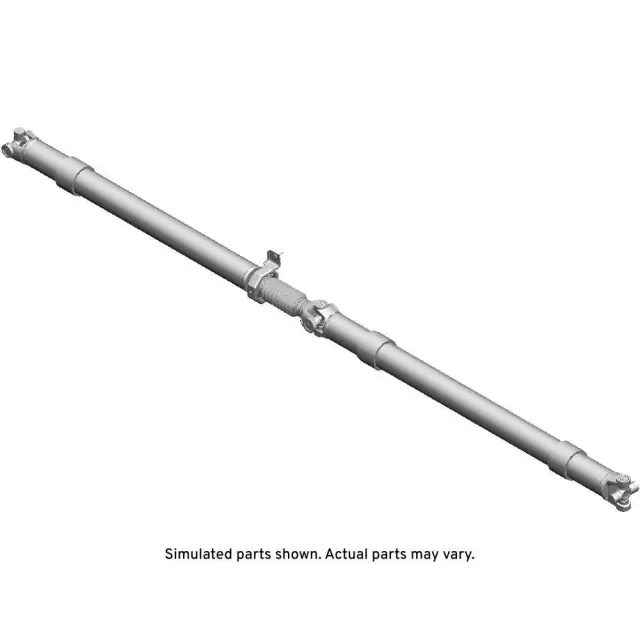 Front and Rear Drive Shaft