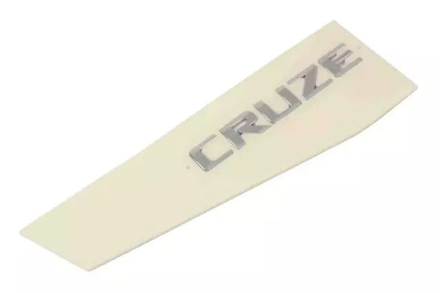 Driver Side Rear Compartment Lid Cruze Logo