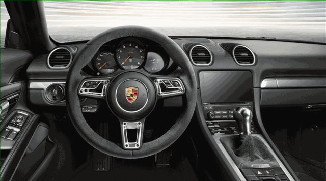 2017-2023 Porsche - Alcantara Shift Lever