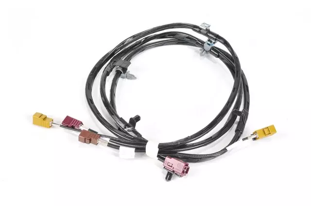 Digital Radio, Mobile Telephone, and Vehicle Location Antenna Cable