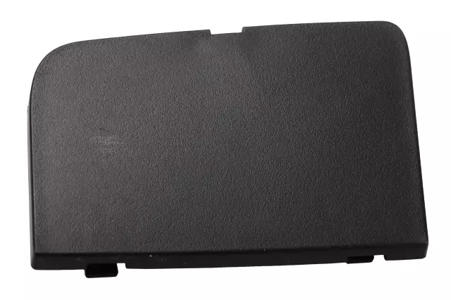 Jet Black Rear Driver Side Door Latch Control Bolt Cap