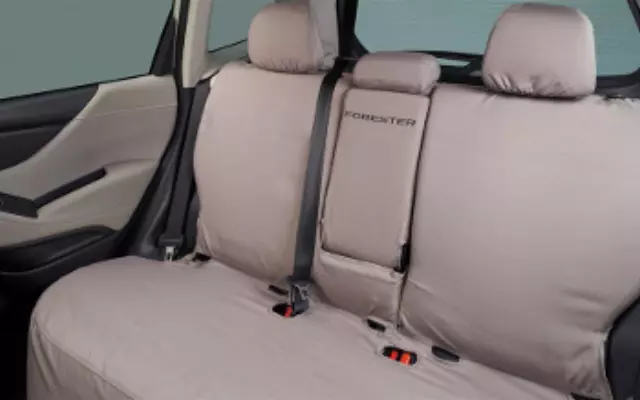 2019-2024 Subaru Forester Rear Seat Cover