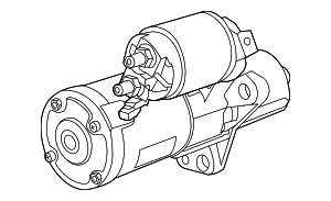 Starters - Genuine GM Parts | GMPartsDirect.com