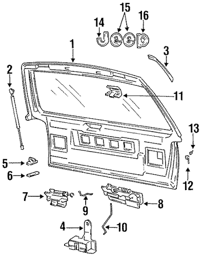 1995 Vs Acclaim 38 Fuse Box Diagram