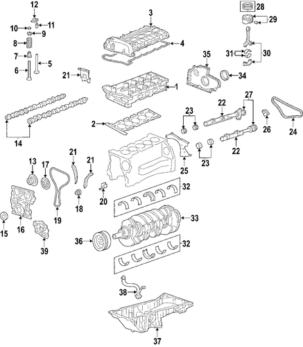 ENGINE for 2007 Hummer H3 | GMPartsOutlet.net 2006 hummer h2 engine diagram 