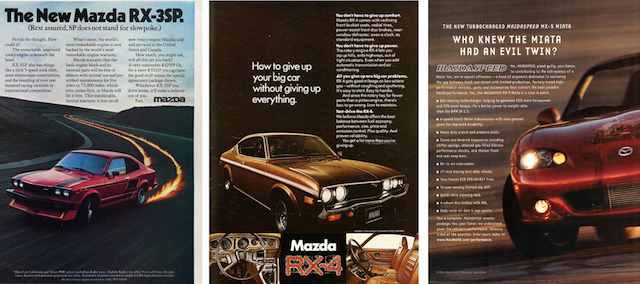 Ad disp mazda
